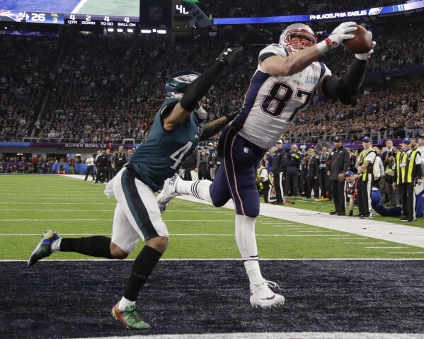 Gronkowski monster deals jersey